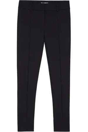 Patrizia Pepe Femme, Pantalons, Noir, Taille: 38 FR Pantalon Slim-fit
