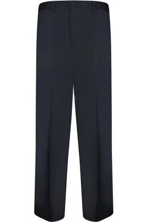 COSTUMEIN Homme, Pantalons, Bleu, Taille: L Pantalon Bleu pour Homme Moderne