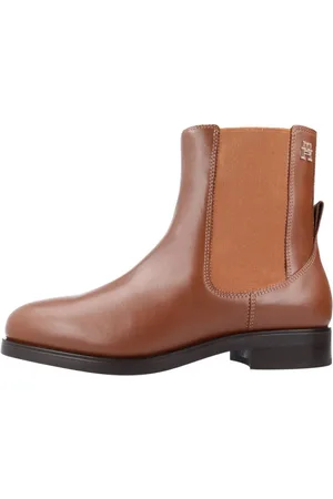 Tommy Hilfiger Femme, Chaussures, Brun, Taille: 40 EU Elevated Essent Thermo B Chelsea Bottes