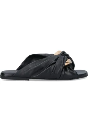 J.W.Anderson Femme, Chaussures, Noir, Taille: 36 EU Sandales Noires