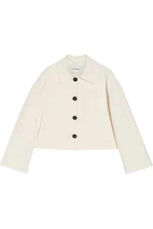Ivy & Oak Femme, Vestes, Blanc, Taille: 40 FR Jaia Jacke