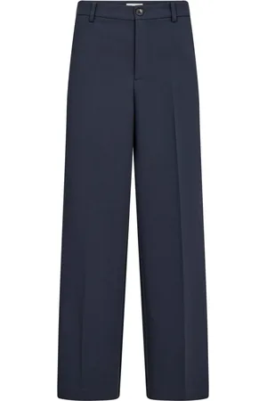 Part Two Femme, Pantalons, Bleu, Taille: 46 FR Élégant pantalon large After Midnight