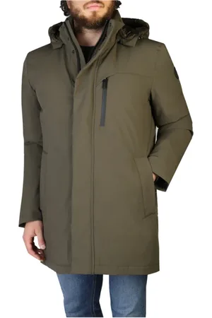 Woolrich Homme, Vestes, Vert, Taille: S Veste Bomber Stretch Mountain