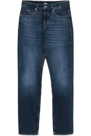HUGO BOSS Homme, Jeans, Bleu, Taille: W29 Pantalon Marine Style Confortable