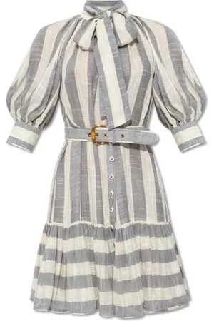 ZIMMERMANN Femme, Robes, Gris, Taille: 36 FR Matchmaker Swing Mini Dress