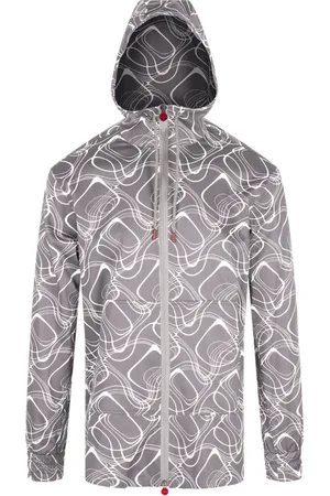 Kiton Homme, Vestes, Gris, Taille: L Veste Légère
