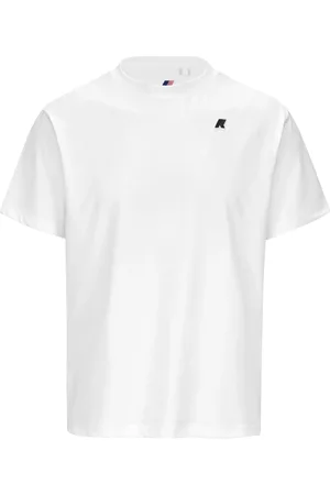 K-Way Homme, Tops, Blanc, Taille: S T-shirt décontractée Graphite pour un look polyvalent