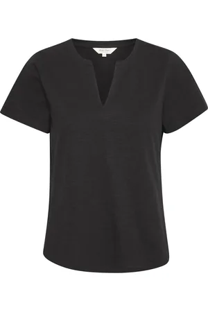 Part Two Femme, Tops, Noir, Taille: 48 FR T-shirt polyvalent