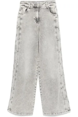 IRO Femme, Jeans, Gris, Taille: 38 FR Jean Classique Cinq Poches Gris Clair