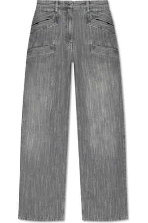 IRO Femme, Jeans, Gris, Taille: 38 FR Jeans Chrys