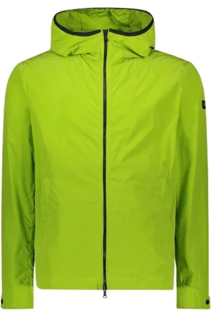 Paul & Shark Homme, Vestes, Vert, Taille: M Coupe-vent Re-Density Save Sea Jacket