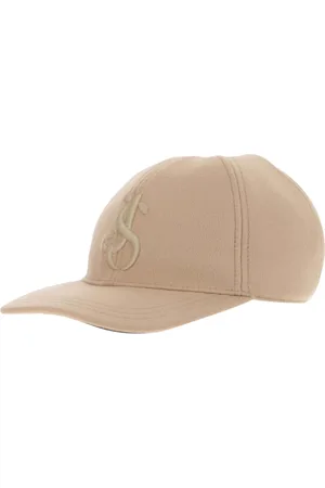 Jil Sander Femme, Accessoires, , Taille: S Bonnet Doux en Cachemire avec Sangle Ajustable