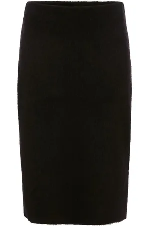J.W.Anderson Femme, Jupes, Noir, Taille: 42 FR Jupe Crayon Noire