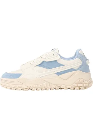 Ellesse Femme, Chaussures, Multicolore, Taille: 38 EU LSR Baskets à profil bas Blanc Bleu