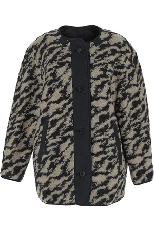 Isabel Marant Femme, Vestes, Noir, Taille: 36 FR Veste en laine