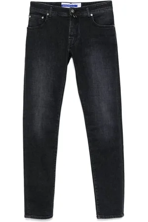 Jacob Cohen Homme, Jeans, Noir, Taille: W30 Jean Classique Cinq Poches