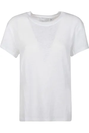IRO Femme, Tops, Blanc, Taille: 42 FR T-Shirt Blanc Third