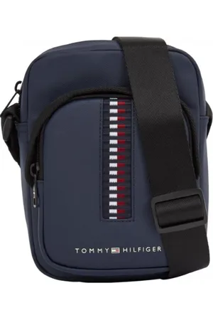 Tommy Hilfiger Homme, Sacs, Bleu, Taille: ONE Size Mini Sac Reporter