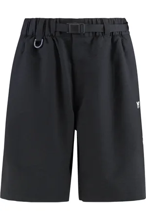 Y-3 Homme, Shorts, Noir, Taille: S Bermuda Ajustable à la Taille