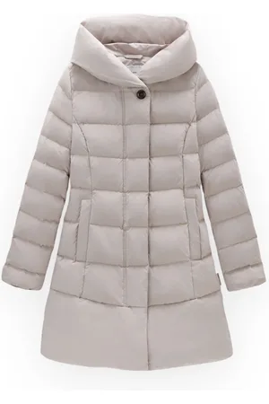 Woolrich Femme, Vestes, , Taille: 38 FR Veste Parka Élégante et Gonflante Prescott