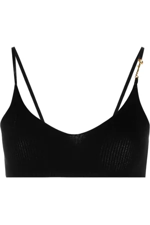 Jacquemus Femme, Tops, Noir, Taille: 42 FR Le Bandeau Pralu Top Sans Manches