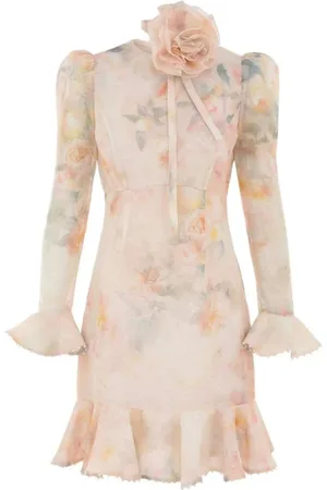 ZIMMERMANN Femme, Robes, Multicolore, Taille: 38 FR Mini-robe florale