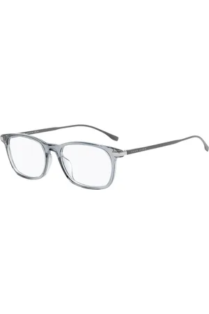HUGO BOSS Homme, Accessoires, Gris, Taille: ONE Size Lunettes avec montures bicolores en acétate