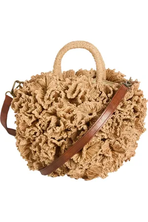 IBELIV Femme, Sacs, , Taille: ONE Size Sac à Thé Corail Foncé