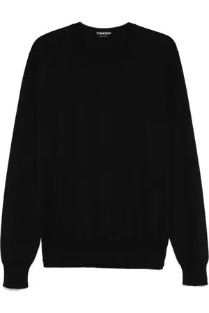Tom Ford Homme, Pulls, Noir, Taille: L Pull ras du cou