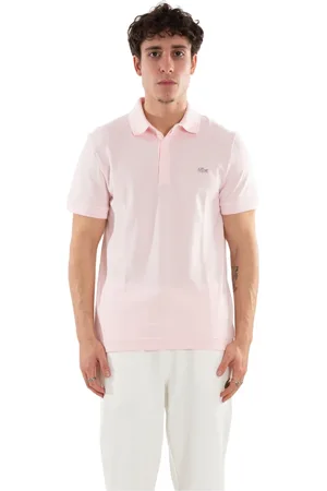 Lacoste Homme, Tops, Rose, Taille: M Polo Piquet dans le Style Parisien