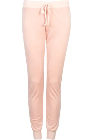 Juicy Couture Femme, Pantalons, Rose, Taille: 42 FR Pantalon de survêtement de haute qualité à taille élastique