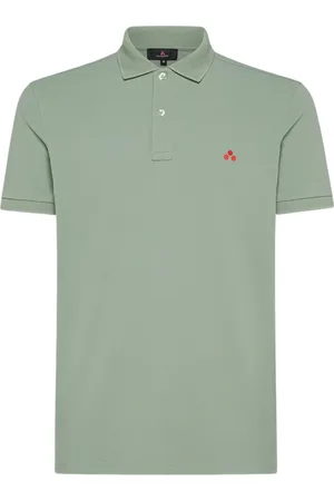 Peuterey Homme, Tops, Vert, Taille: 2XL Polo Plantago