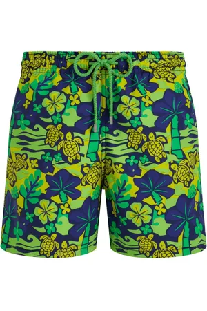 Vilebrequin Homme, Maillots de bain, Multicolore, Taille: L Maillot de bain Monoi Turtles