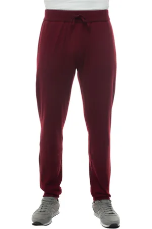 Kiton Homme, Pantalons, Brun, Taille: M Pantalon de survêtement à taille élastique stretch