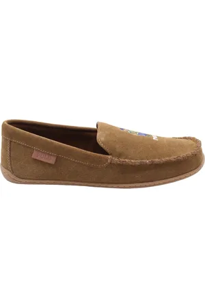 Ralph Lauren Homme, Chaussures, Brun, Taille: 44 EU Mocassin Confortable