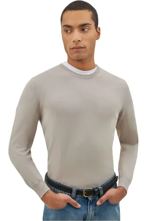 Boglioli Homme, Pulls, , Taille: L Col rond en coton