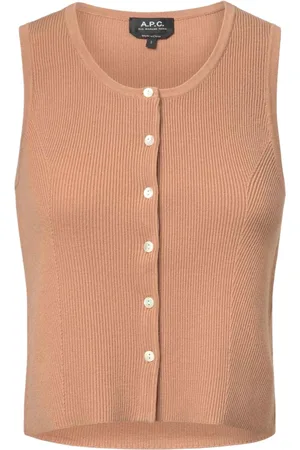 A.P.C. Femme, Tops, , Taille: 38 FR Gilet sans manches Amber