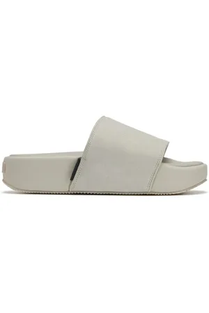 Y-3 Femme, Chaussures, Gris, Taille: 38 EU Sandales Slides Orbit Grey