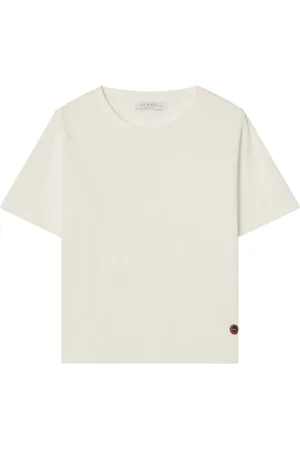 BUSNEL Femme, Tops, , Taille: 38 FR T-shirt classique Tessa en mélange de coton doux