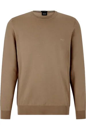 HUGO BOSS Homme, Pulls, , Taille: 3XL Pull en laine coupe classique
