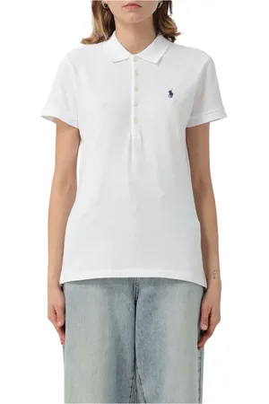 Ralph Lauren Femme, Tops, Blanc, Taille: 38 FR Polo Julie