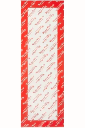 Kenzo Unisex, Accessoires, Multicolore, Taille: ONE Size Écharpe Bicolore Collaboration Verdy