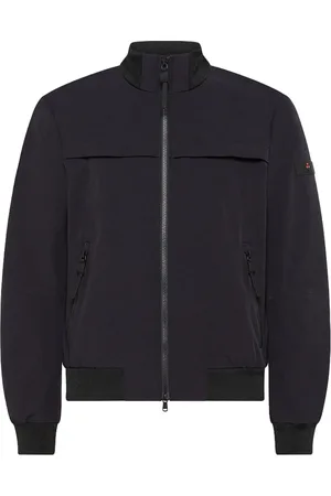 Peuterey Homme, Sweatshirts et sweats à capuche, Bleu, Taille: S Smooth Nylon Zip-through