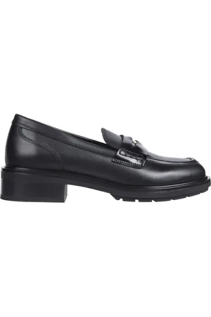 Tommy Hilfiger Femme, Chaussures, Noir, Taille: 40 EU Mocassin Penny