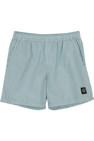 Stone Island Homme, Maillots de bain, Bleu, Taille: L Shorts de Plage
