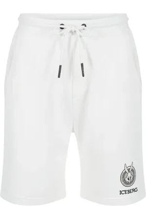 Iceberg Homme, Shorts, Blanc, Taille: S Shorts Décontractés