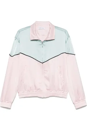 Ernest W. Baker Homme, Vestes, Rose, Taille: L Veste rose clair à fermeture éclair ourlet élastique