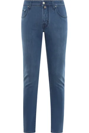 Jacob Cohen Homme, Jeans, Bleu, Taille: W30 Jeans Nick Super Slim Fit
