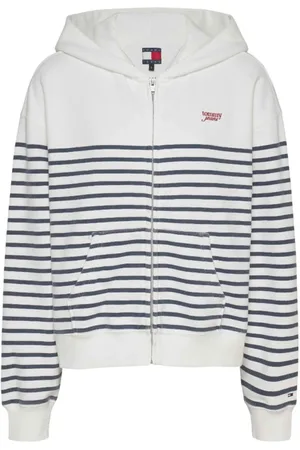 Tommy Hilfiger Femme, Sweatshirts et sweats à capuche, Multicolore, Taille: 36 FR Sweat à Capuche Minimaliste Moderne