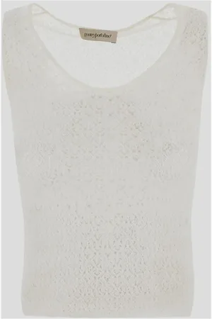 GENTRYPORTOFINO Femme, Tops, , Taille: 38 FR Mode Femme Élégante